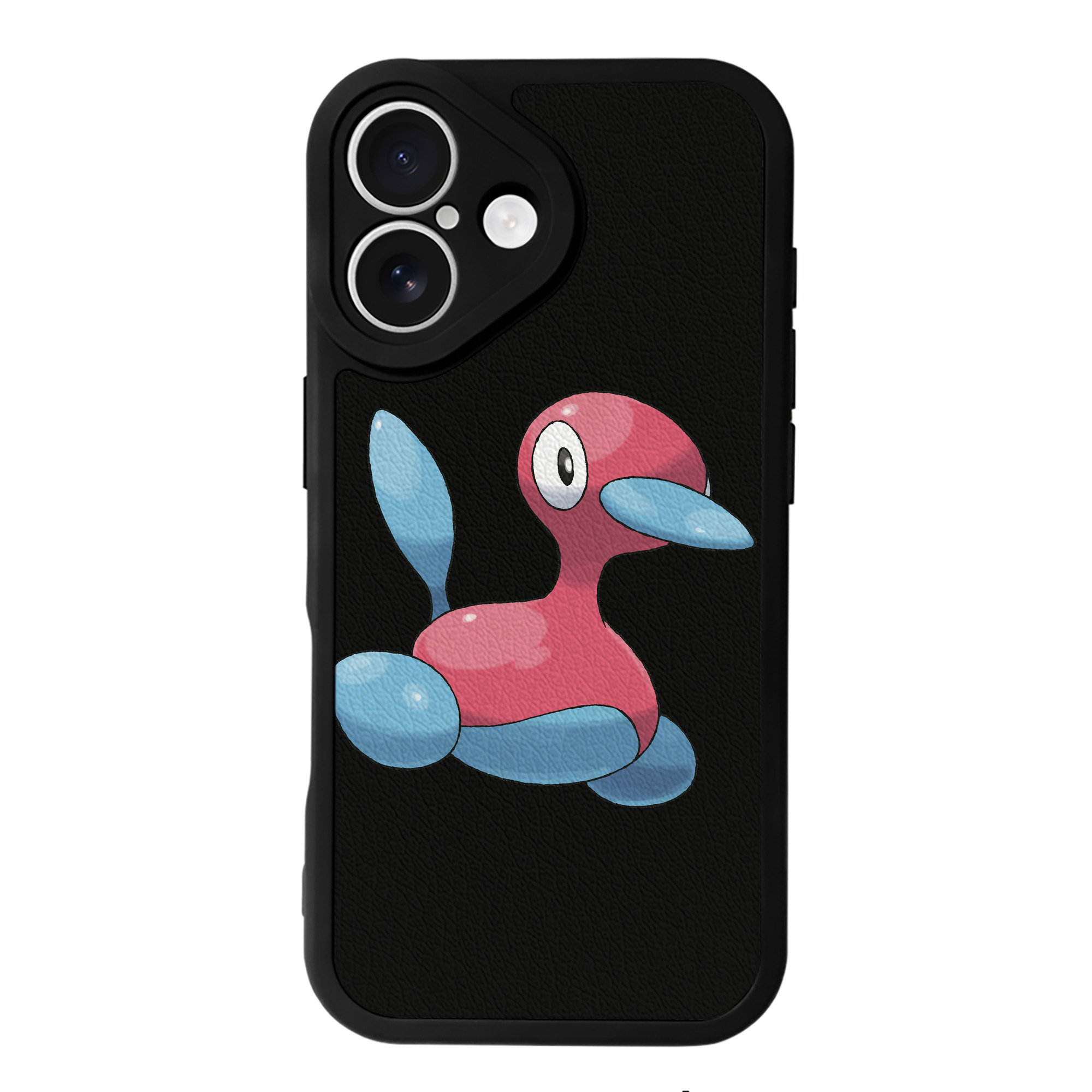 （画像用） ポケットモンスター Pokémon 【iPhone 16シリーズ対応】シリコンスマホケース（レザー調） 材質：シリコン